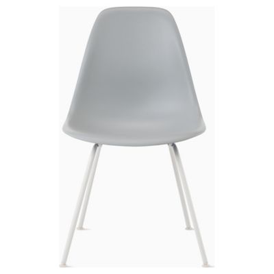 Eames Molded Plastic Side Chair - 4 Leg Base