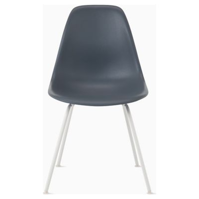 Eames Molded Plastic Side Chair - 4 Leg Base