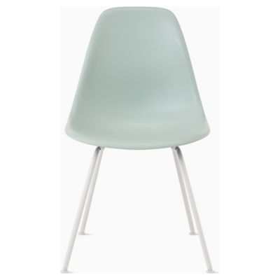 Eames Molded Plastic Side Chair - 4 Leg Base
