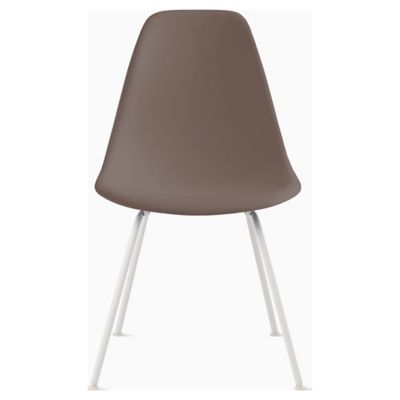 Eames Molded Plastic Side Chair - 4 Leg Base