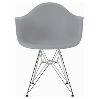 Eames Molded Plastic Armchair - Wire Base