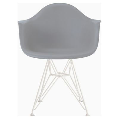 Eames Molded Plastic Armchair - Wire Base