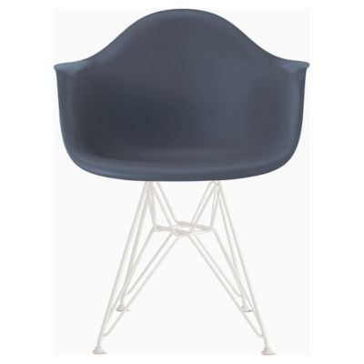 Eames Molded Plastic Armchair - Wire Base
