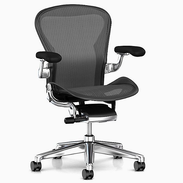 Aeron Office Chair - Size B, Graphite