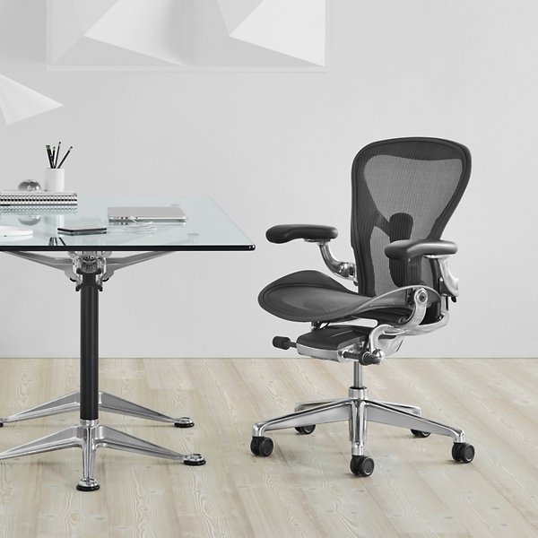 Aeron Office Chair - Size A, Graphite