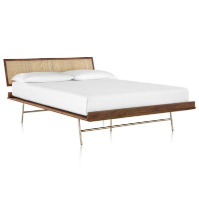 Nelson Thin Edge Bed, Metal Base