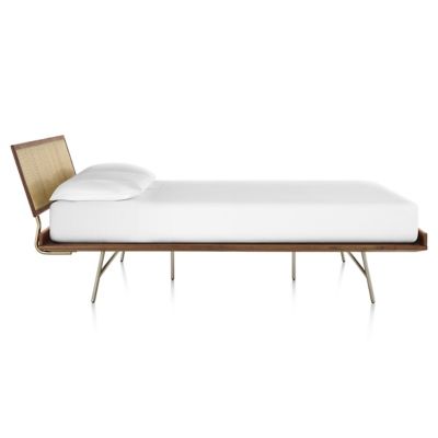 Nelson Thin Edge Bed, Metal Base