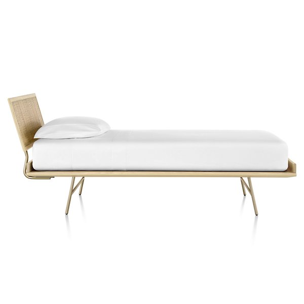 Nelson Thin Edge Bed, Metal Base