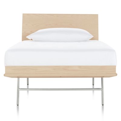 Nelson Thin Edge Bed, Metal Base