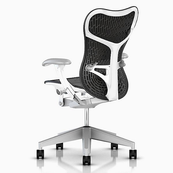 Mirra 2 Office Chair, Butterfly Back with Fixed Arms