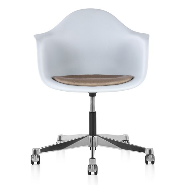 Eames Molded Plastic Task Armchair with Seat Pad