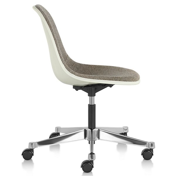 Eames Molded Fiberglass Task Chair Fully Upholstered