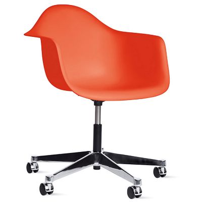 Eames Molded Plastic Task Armchair