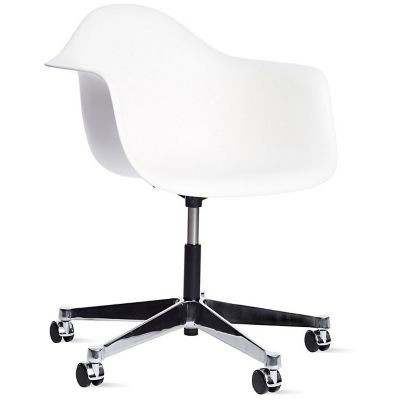 Eames Molded Plastic Task Armchair