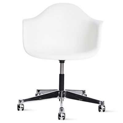 Eames Molded Plastic Task Armchair by Herman Miller at Lumens.com