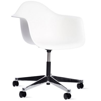 Eames Molded Plastic Task Armchair
