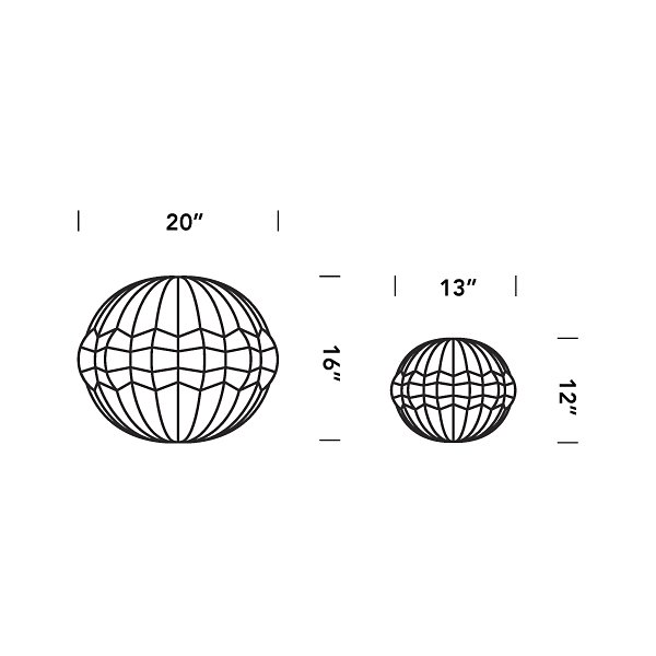Orbit Bubble Pendant