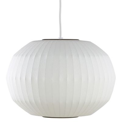 Nelson Angled Sphere Bubble Pendant