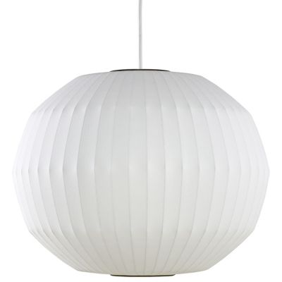 Nelson Angled Sphere Bubble Pendant