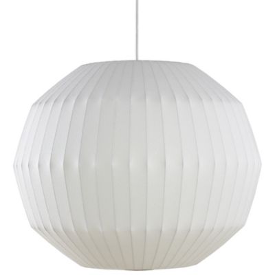 Nelson&nbsp;Angled Sphere Bubble Pendant