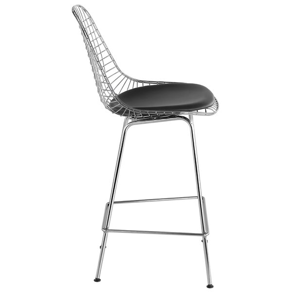 Eames Wire Stool with Seat Pad
