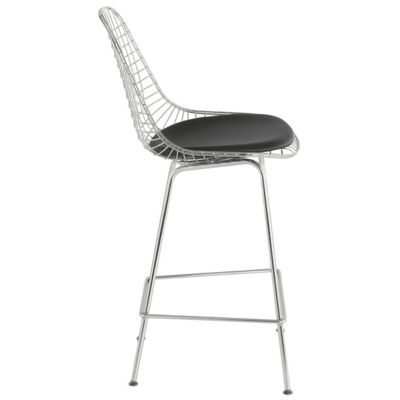 Eames Wire Stool Upholstered
