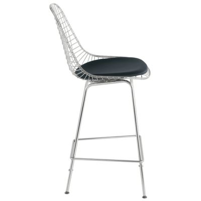 Eames Wire Stool Upholstered