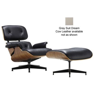 Eames Lounge Chair and Ottoman  - OPEN BOX RETURN