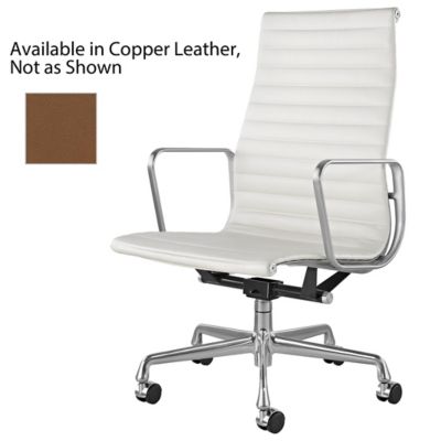 Eames Aluminum Group Executive Chair(Copper/Chrome)-OPEN BOX