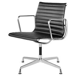 Eames Aluminum Group Side Chair(Polished Aluminum)-OPEN BOX