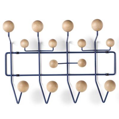 Eames Hang-It-All (Natural Maple/Dark Blue) - OPEN BOX