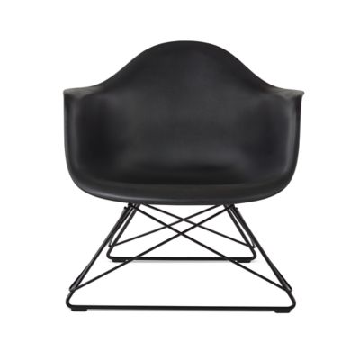 Eames Molded Plastic Armchair - Low Wire Base