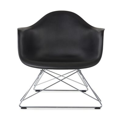 Eames Molded Plastic Armchair - Low Wire Base