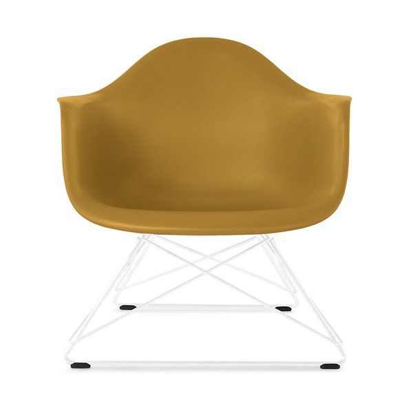 Eames Molded Plastic Armchair - Low Wire Base
