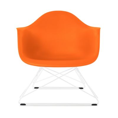 Eames Molded Plastic Armchair - Low Wire Base