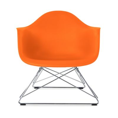 Eames Molded Plastic Armchair - Low Wire Base