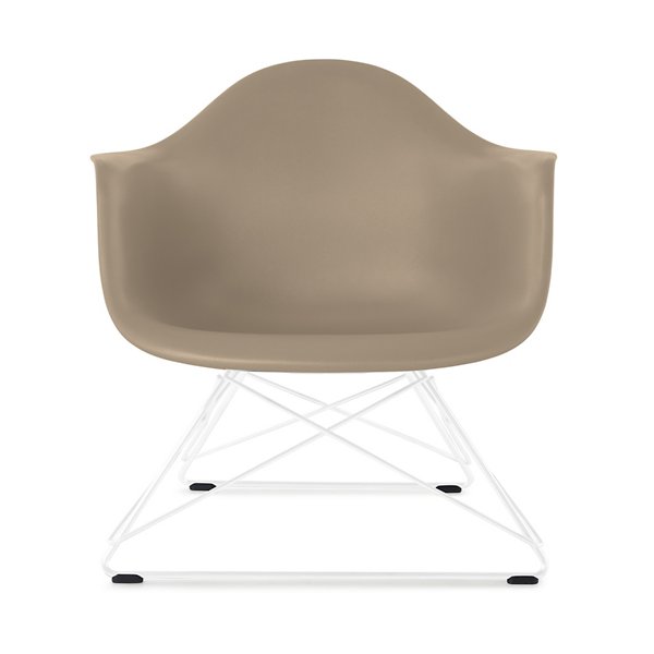 Eames Molded Plastic Armchair - Low Wire Base