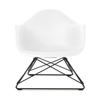 Eames Molded Plastic Armchair - Low Wire Base