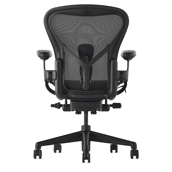 Aeron Office Chair, Onyx Black