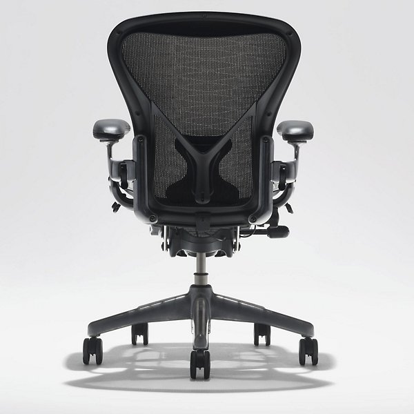 Aeron Office Chair, Onyx Black