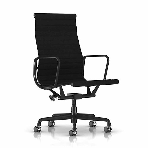 Eames Executive Chair (Graphite/Black) - OPEN BOX RETURN