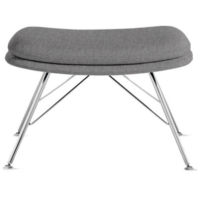 Striad Ottomans with Wire Base