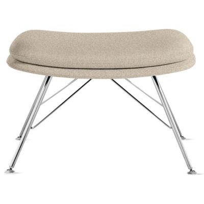 Striad Ottomans with Wire Base