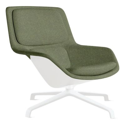 Striad Lounge Chair, 4 Star Swivel