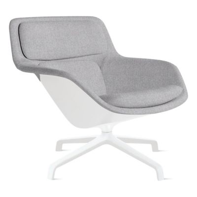 Striad Lounge Chair, 4 Star Swivel