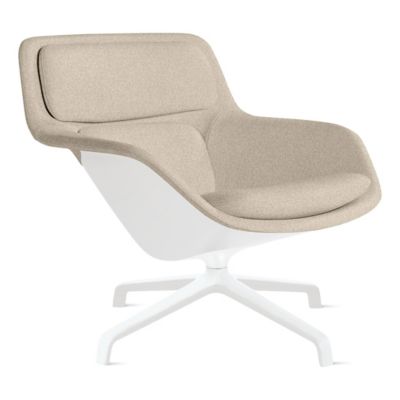 Striad Lounge Chair, 4 Star Swivel