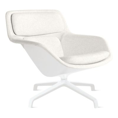 Striad Lounge Chair, 4 Star Swivel