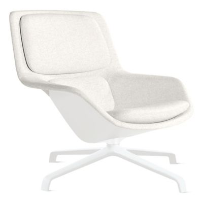 Striad Lounge Chair, 4 Star Swivel