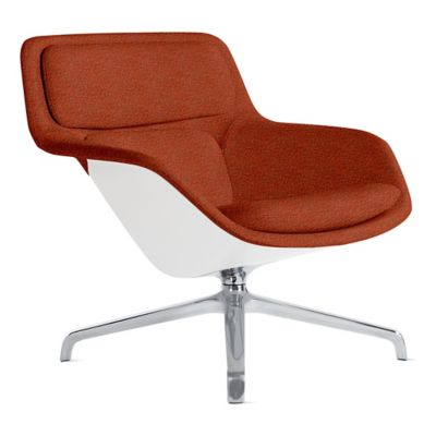 Striad Lounge Chair, 4 Star Swivel