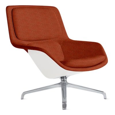 Striad Lounge Chair, 4 Star Swivel